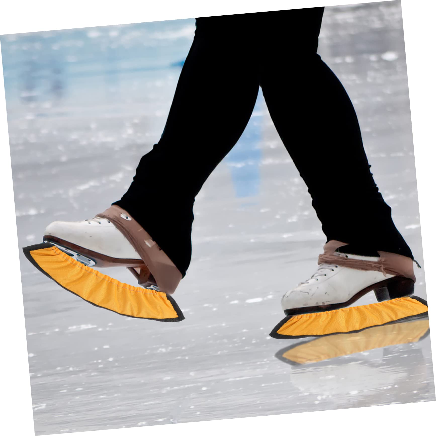 Milisten 3paires Couvre-Lames De Patinage Souple pour Adultes Et Respirante des Lames De Patins à Glace Accessoire pour Prolonger La Durée De Vie