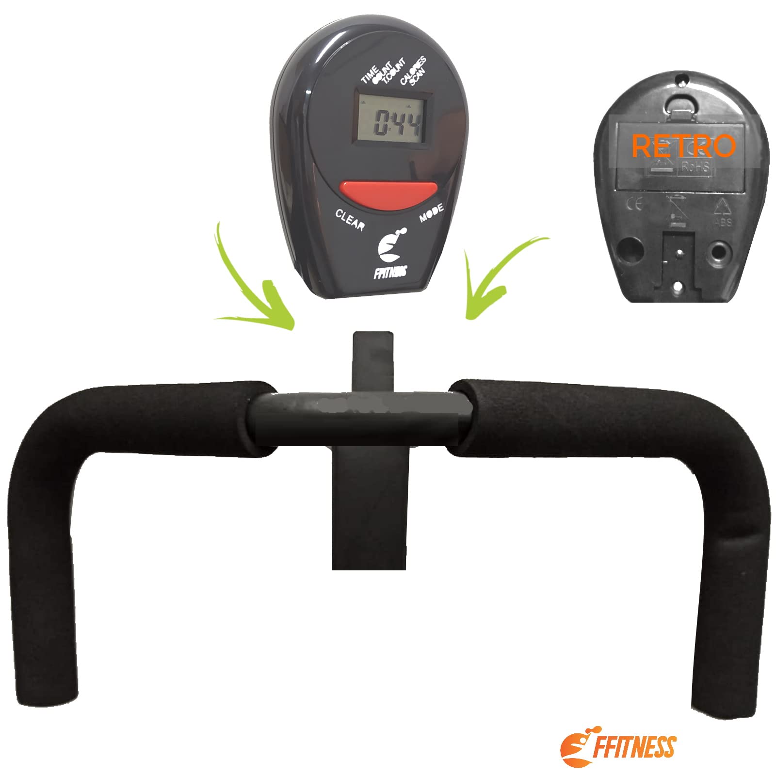Pantalla Body Crunch FFITNESS recambio para herramientas multifunción Total Power Home Fitness