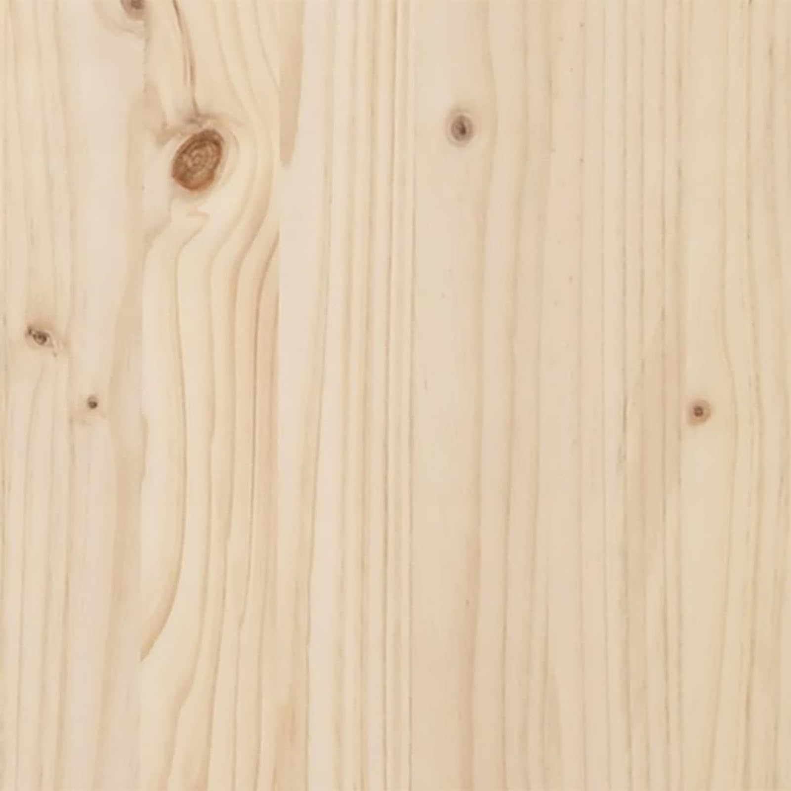 Árbol de Navidad de Adorno Madera Maciza 110 cm de Montaje rápido, para Decoración Navideña de Fiesta en Casa