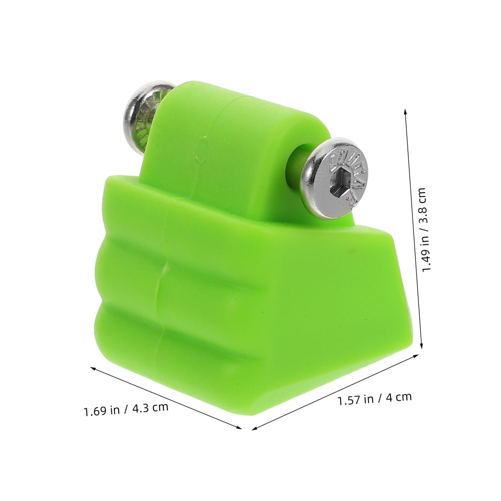 KICHOUSE Reliable Toe Stoppers for Enhanced Safety and Control Compatible with Roller Skates Versatile Design for Smooth Skating Experience