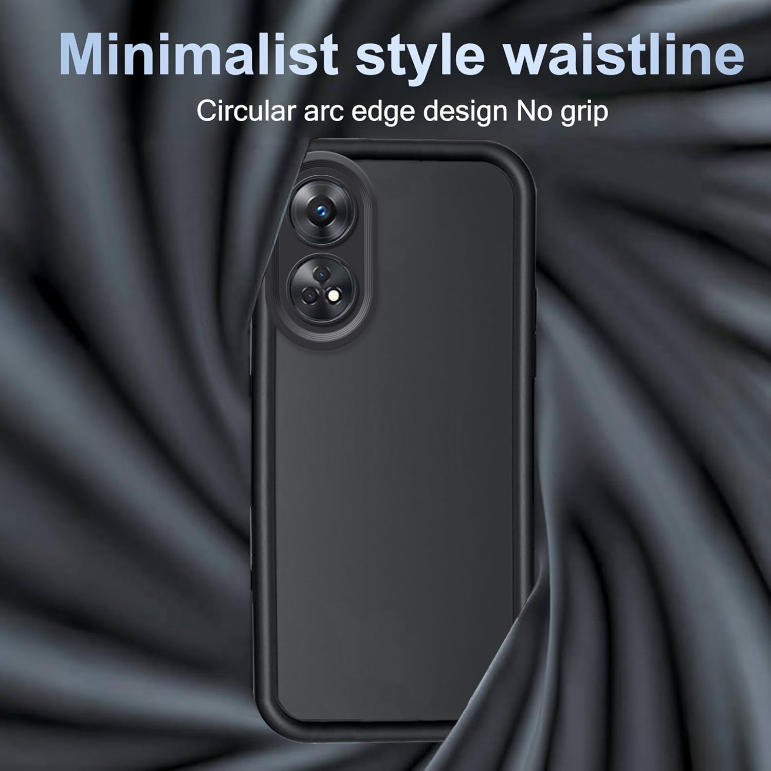 HAOYE Cover per OPPO Reno 8T 4G (Reno8T), Elegante Brillantini Modello
