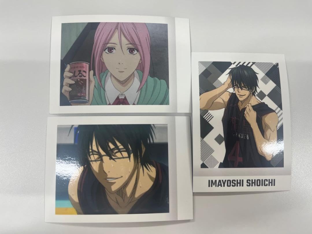 黒子のバスケ ぱしゃこれ 今吉翔一