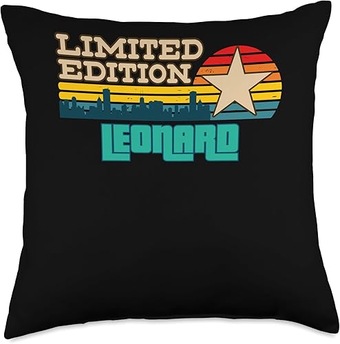 Limited Edition Ole Retro Radio Cassette Name Throw Pillow