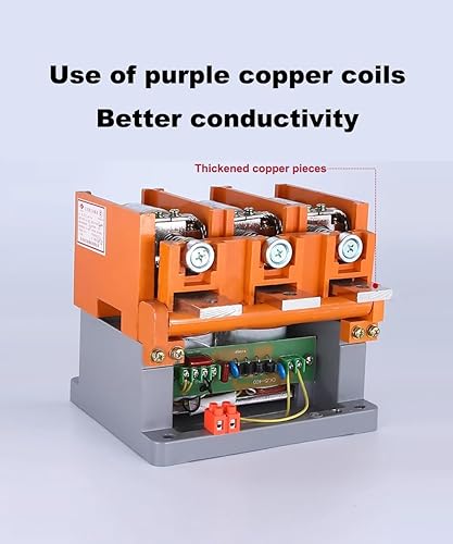 Miniatura 3 de ATO Contactor de vacío de CA Contactor eléctrico Contactor de motor Contactor de motor Contactor HVAC Contactor de CA de bajo voltaje para minería 3