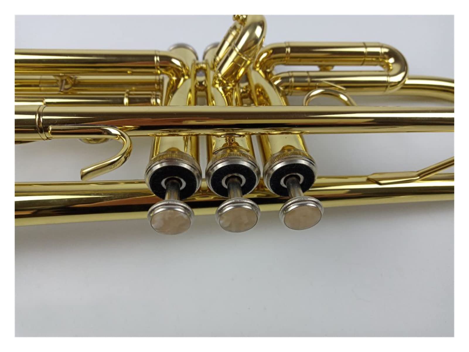 Anfänger Trompete Professionelle Trompete Messing Gold Trompete Digitale Mechanische Schweißrohrmusik Adniert Messing-Musikinstrumente