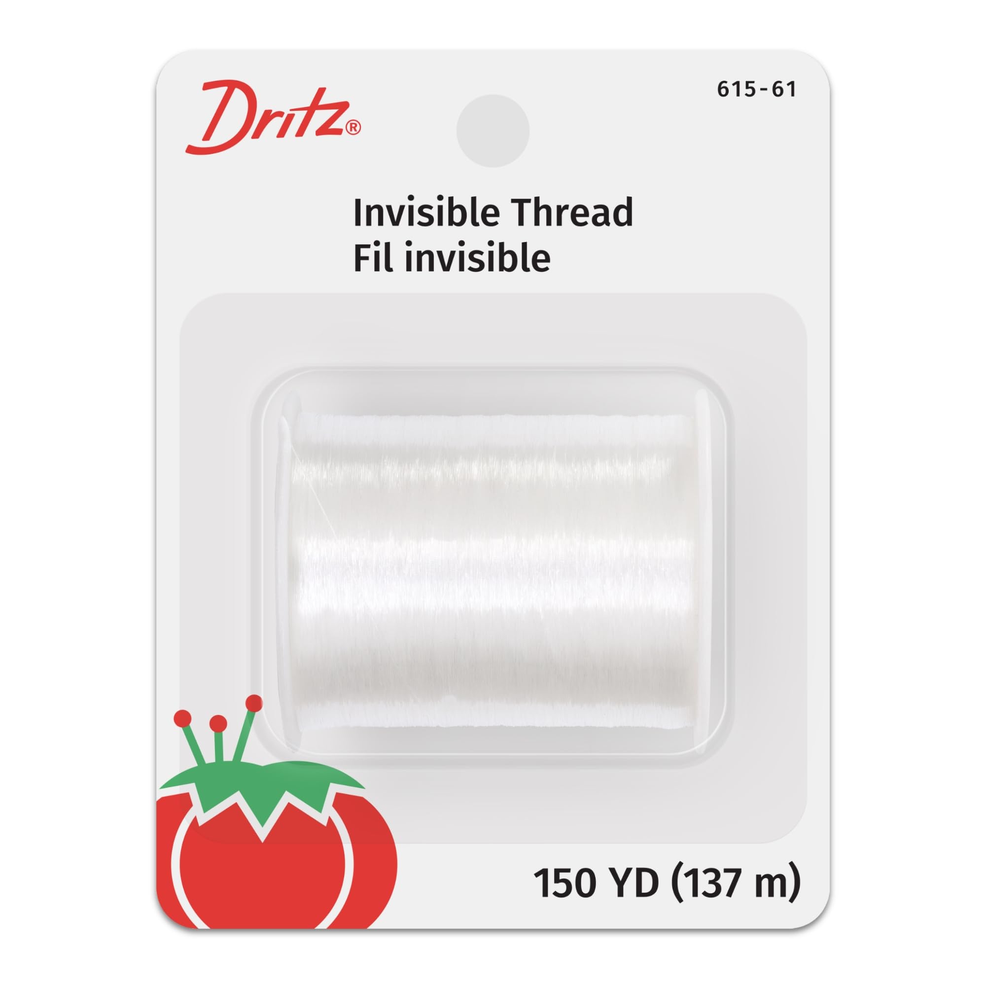 Dritz 615-61 Invisible Thread, 150-Yards
