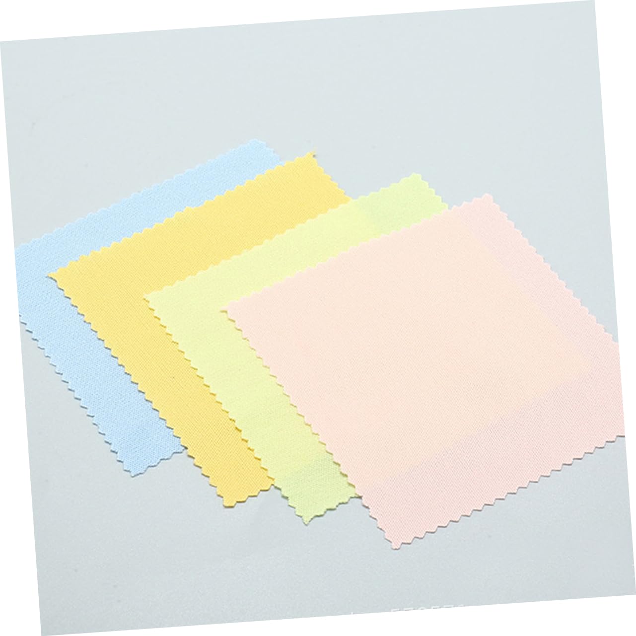 Healeved 500pezzi Panni Microfibra Per Occhiali Salviette Per Pulizia Lenti Per Elettronica e Superfici Delicate