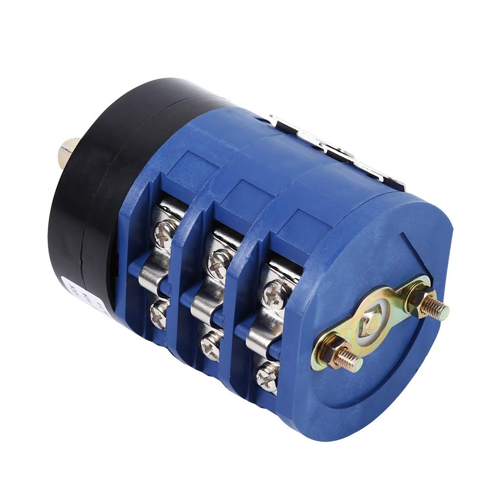 Changeur de pneu Commutateur 220V / 380V 40A Commutateur de pneu inverseur inverseur pour moteur de machine robuste