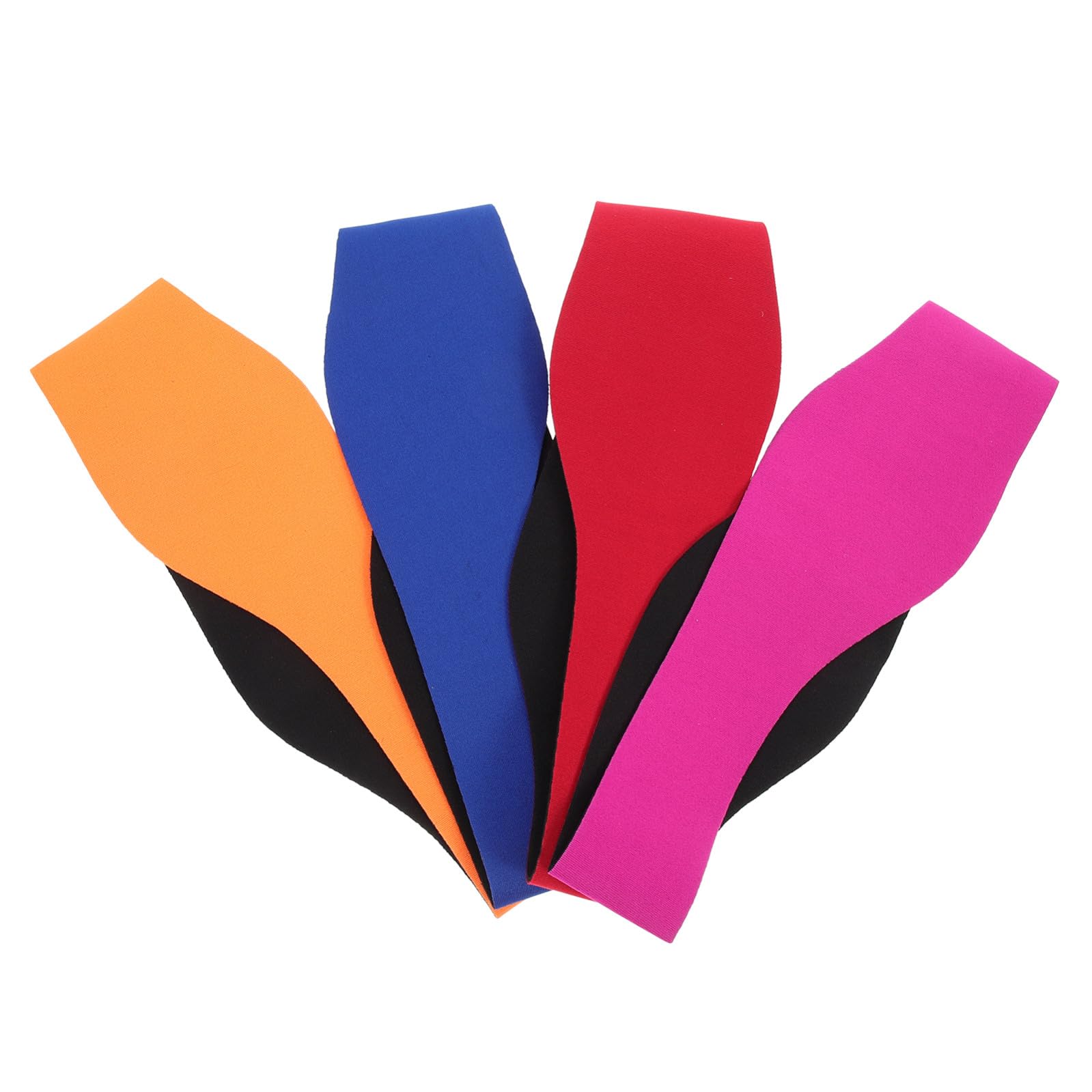 TOYANDONA 5 Series Banda Para Ajustable Para Orejas De Unisex Para Actividades Acuáticas Y Ducha Incluye Colores Vibrantes 4 Piezas X 5