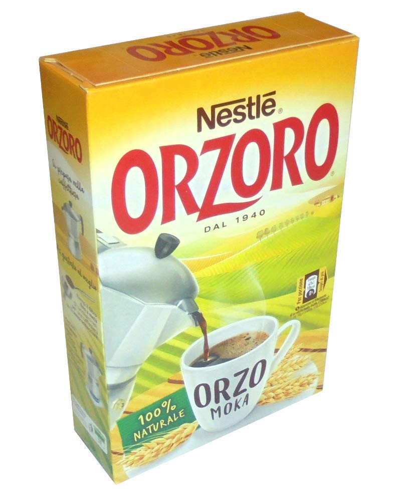 Nestlé cebada natural en polvo 500 g para cafeteras y mokas