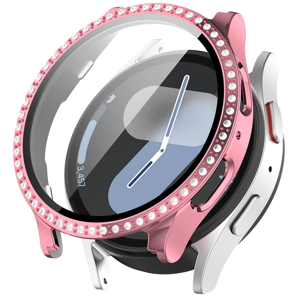 Amazon | コンパチブル Galaxyウォッチ 7 カバー44mm 女性向け 超薄型 