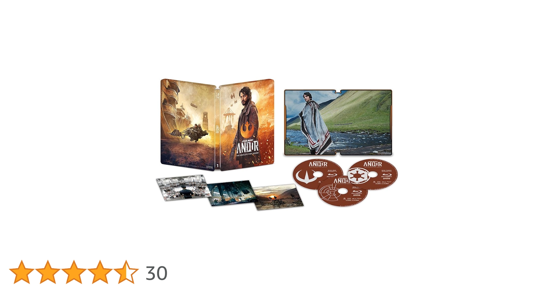 Amazon.co.jp: キャシアン・アンドー Blu-ray コレクターズ