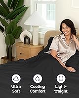 Vista 53 de Sábana encimera de bolsillo profundo, más suave que el algodón egipcio, 1 sábana encimera para colchón tamaño Queen