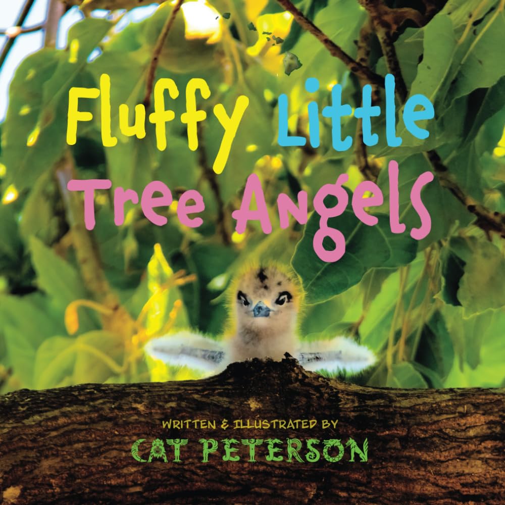 Fluffy Little Tree Angels