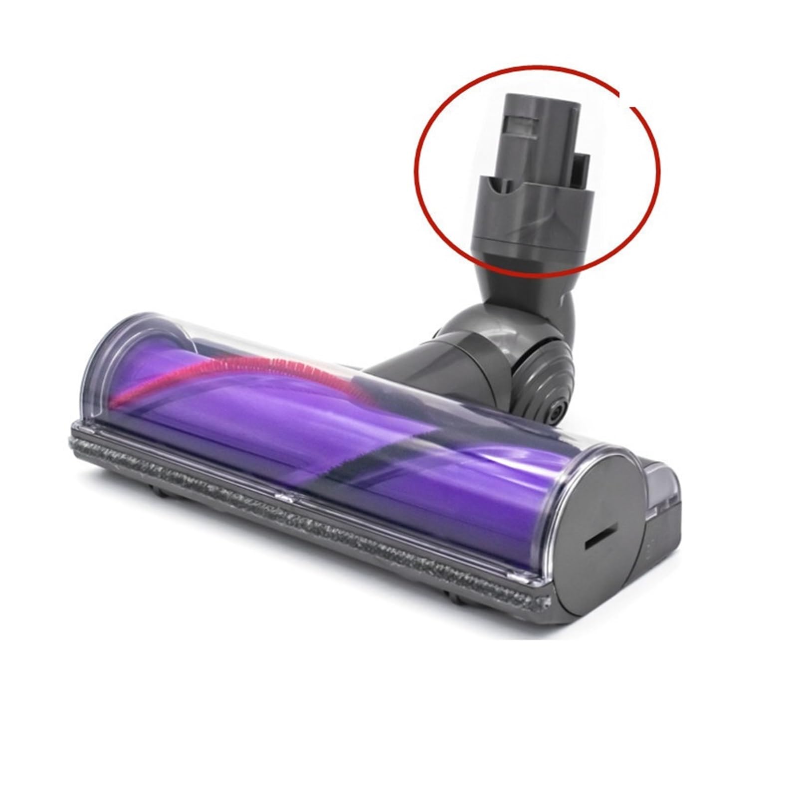 Hauptbürste Mit Elektrischem Direktantrieb, Kompatibel Mit Dyson, V6 DC45DC58 DC59 DC62 DC72 DC74 Bürstenstange for Hartholzbodenaufsatz