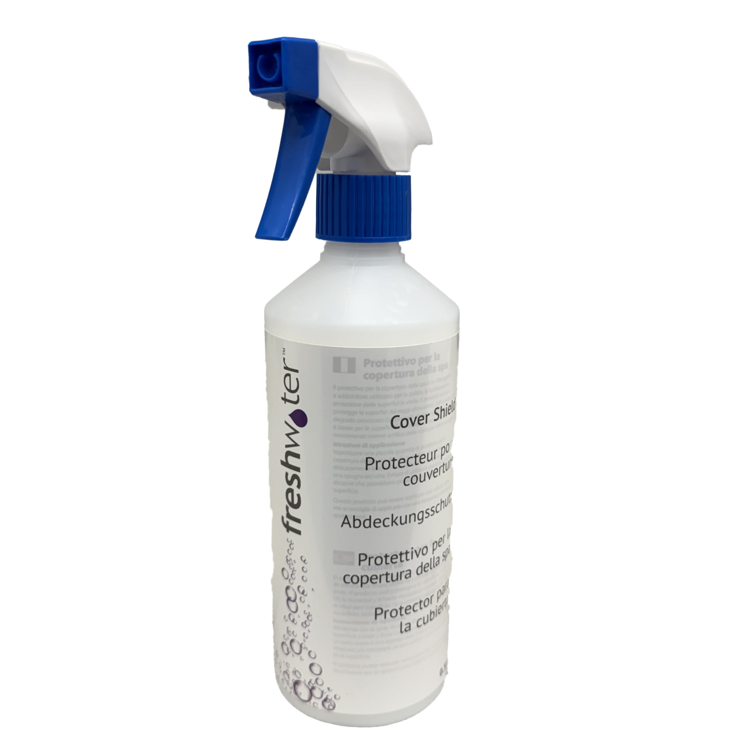 Hot Spring Freshwater Cover Shield Vinyl Cover Cleaner for Hot Tub Salt System Pool Tubs Spa Springs