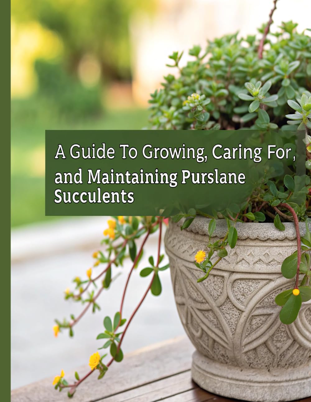 A Guide to Growing, Caring For, and Maintaining Purslane Succulents