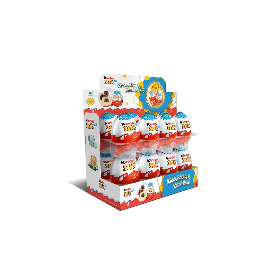 Kinder Joy Limitied edition Diwali Pack - Boy - Pack of 16