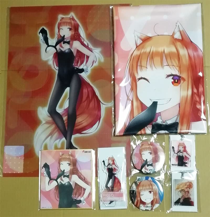 狼と香辛料 ホロ バニーガールVer. くじ引き堂 ミニ色紙 特典 Amazon.co.jp: くじ引き堂 電撃文庫くじ バニーガールVer. 狼と
