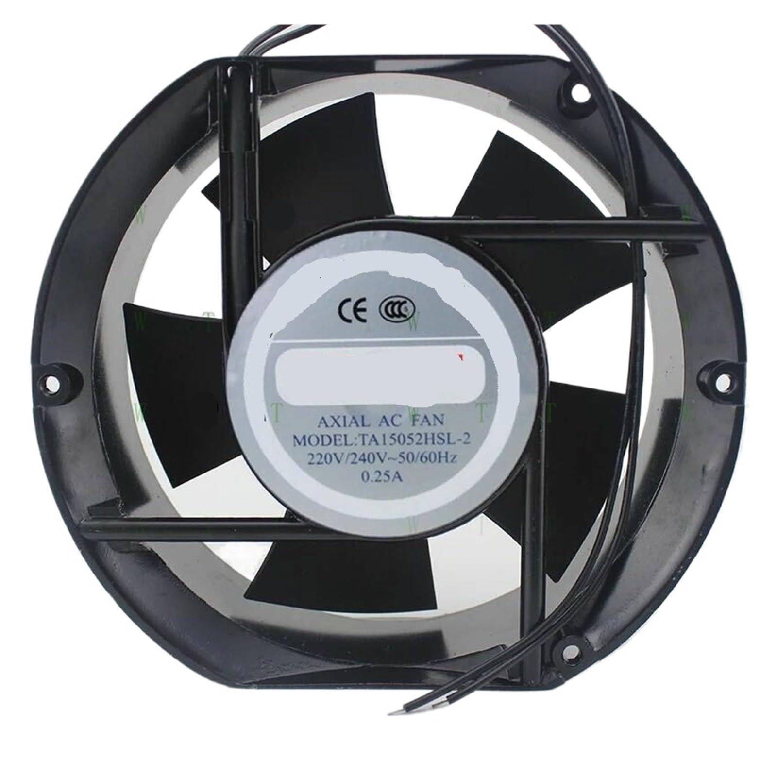 YMUGUEGH TA15052HSL-2 220V 0.25A 17251 17CM cooling fan 2 wire