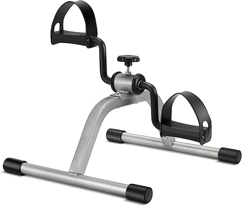 Pedal Exerciser Mini Exercise Bike for Leg and Arm Recovery