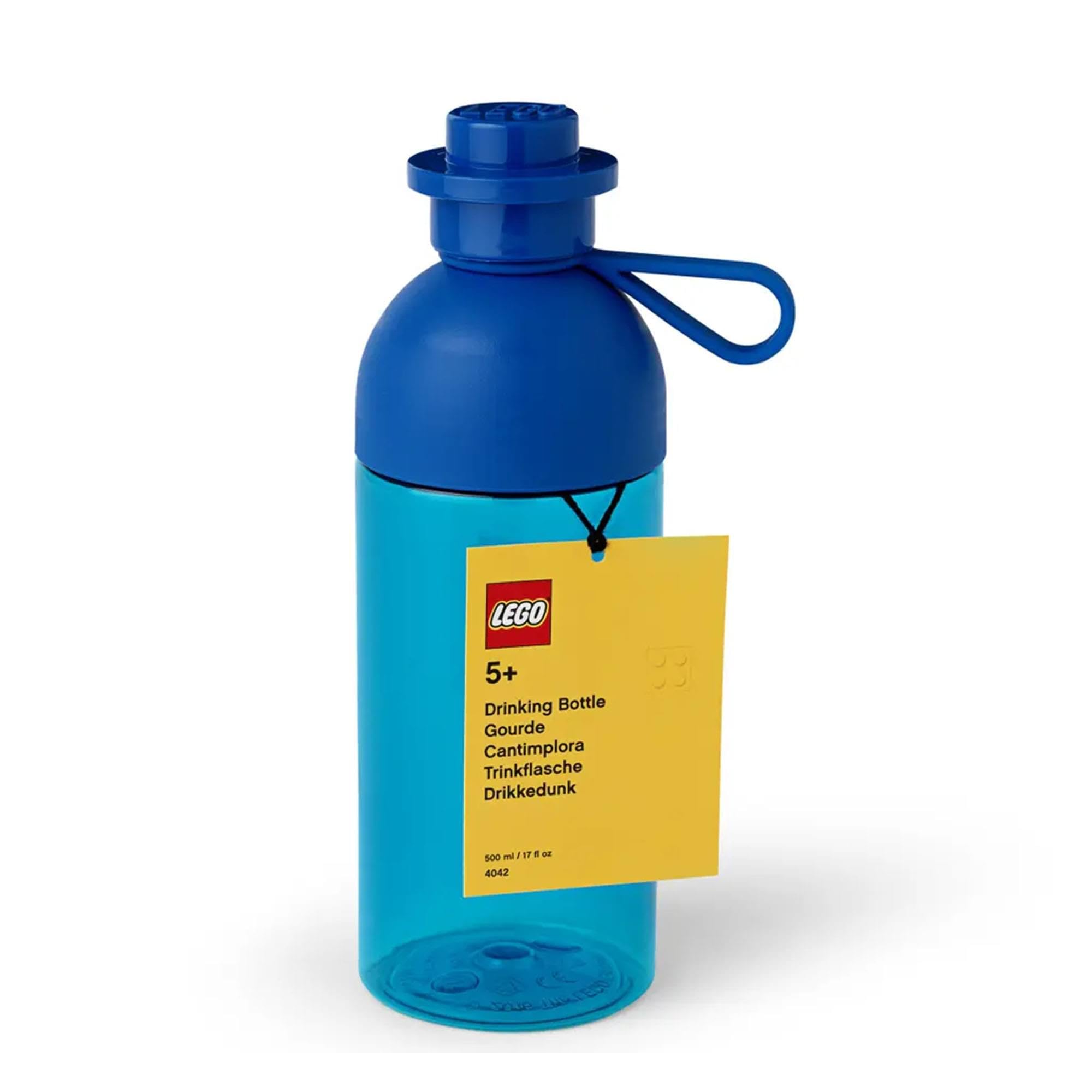 Room Copenhagen LEGO Iconic Trinkflasche, 482 ml, Hellblau