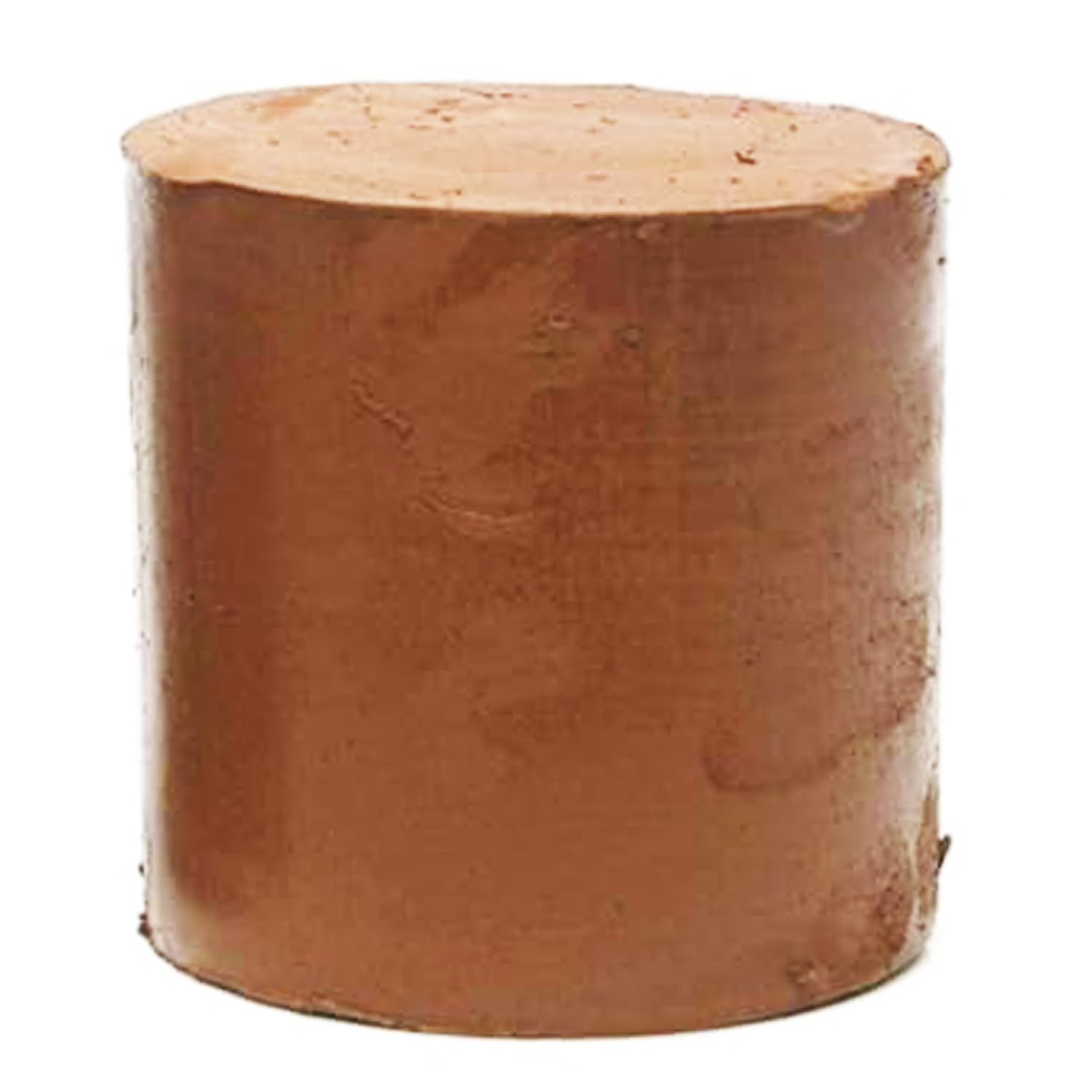 Terracotta Clay for Modelling, Sculpting & Pottery, Eco- Friendly Filtered & Cleaned Natural Clay for Artwork, Sadiron Clay/Kaliman Mud, (2Kg)