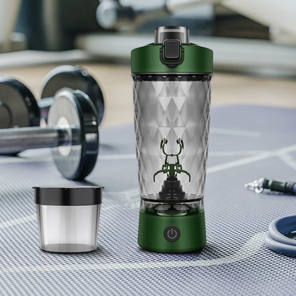 Senza fili Elettrico Shaker Bottiglia 22oz Portatile USB Ricaricabile Proteina Mixer per Fitness Idratazione Blenders