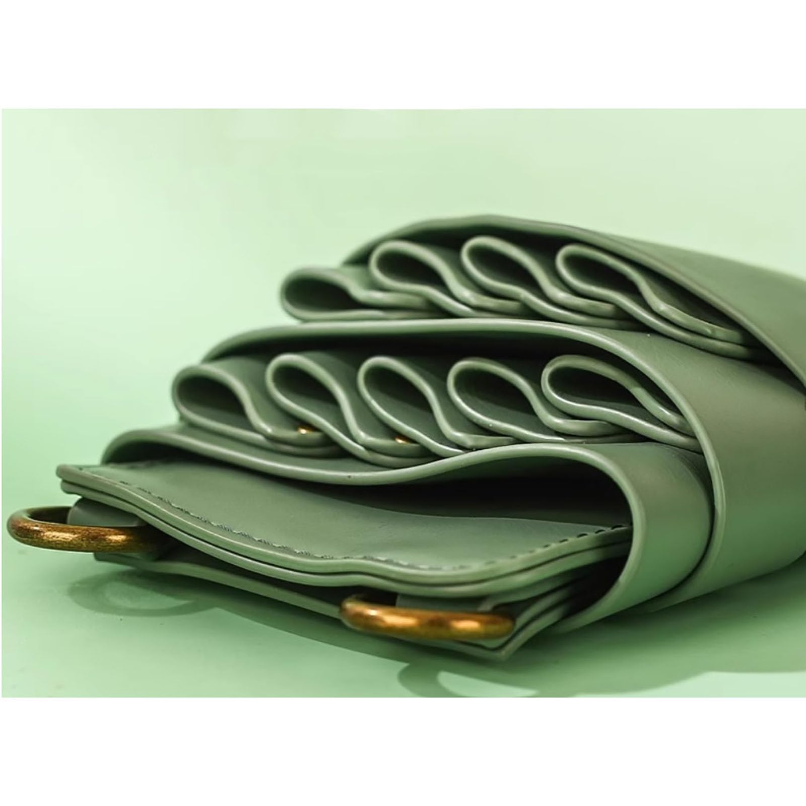 Fondina for forbici Custodia for barbiere Borsa for attrezzatura...(Grey.)