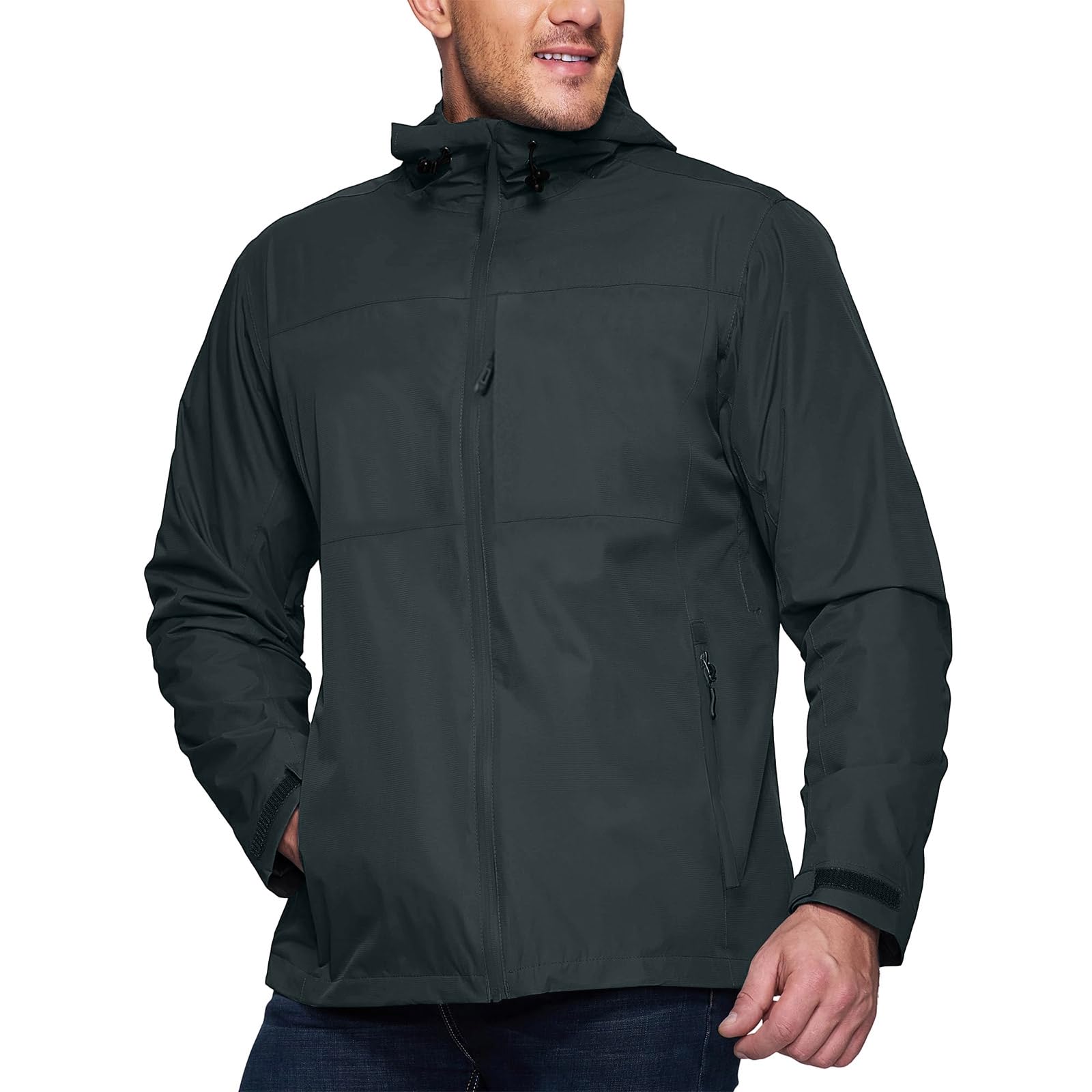 Regenjacke Herren Wasserdicht Softshelljacke Für Wandern Outdoor
