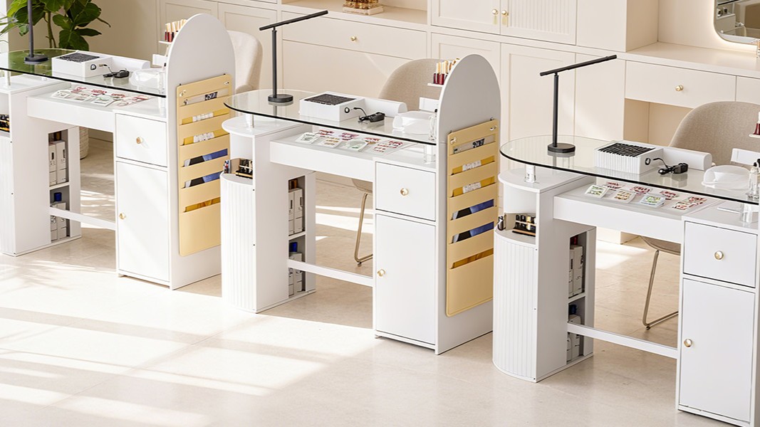 Amazon.com: HolaiNail Manicure Table with Dust Collector
