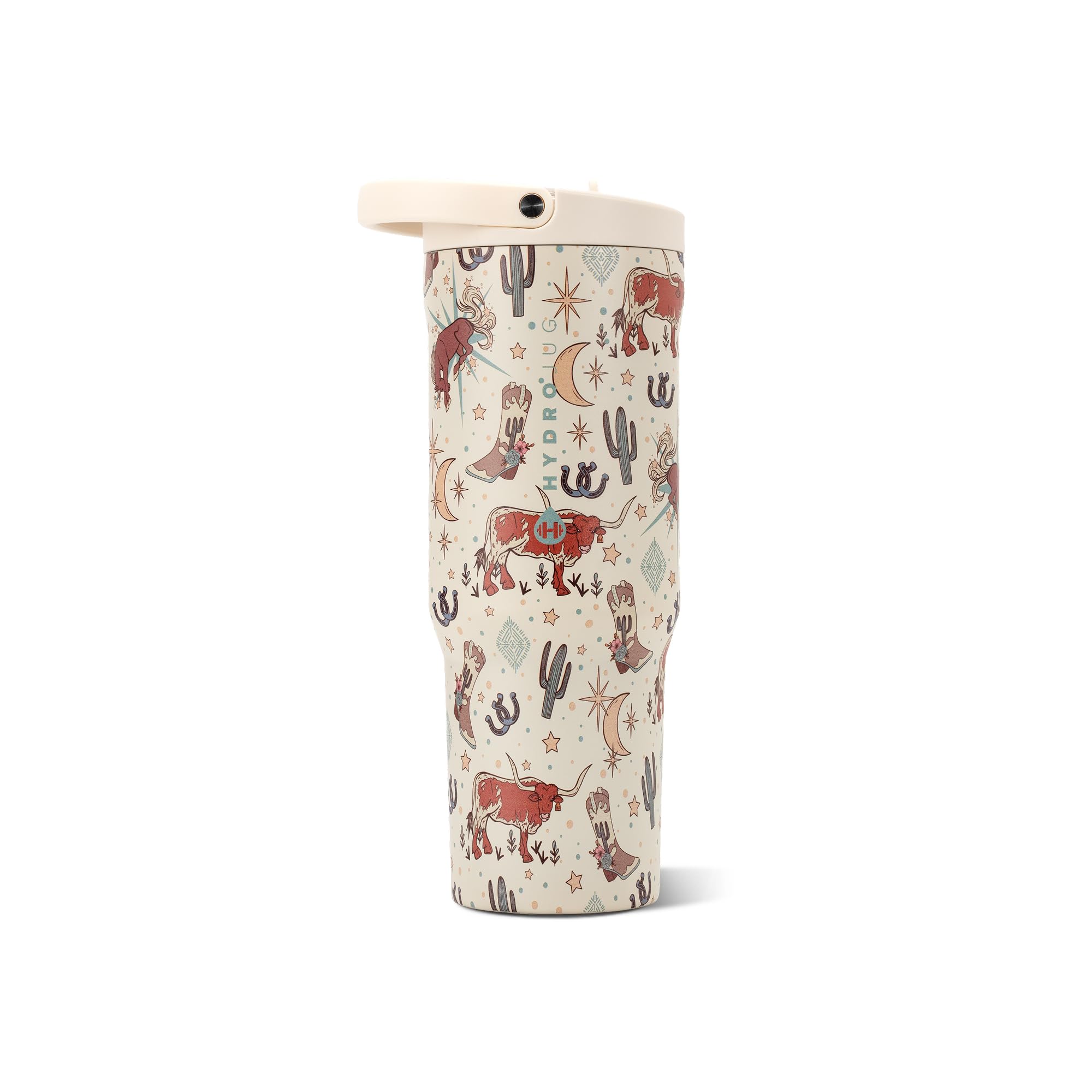 HydroJug Sport 32 oz Insulated Stainless Steel Water Bottle, Rodeo — image 1