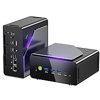 GMKtec Mini PC da gaming Intel Ultra 5 125U (12K/14T fino a 4,3 GHz)