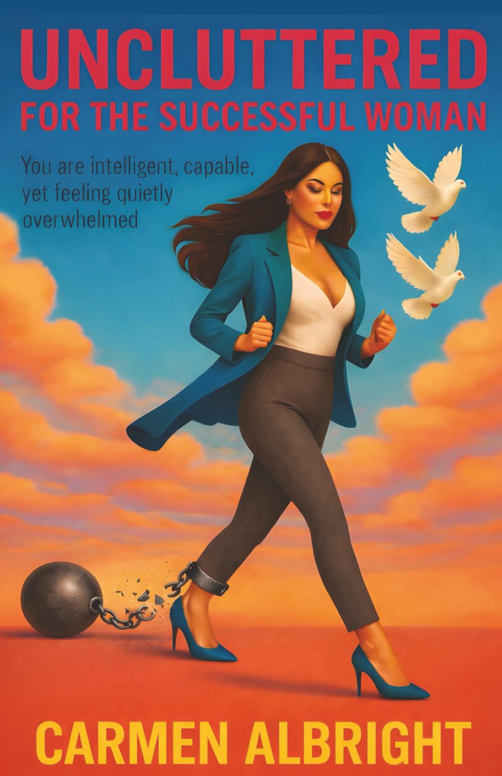 Uncluttered For The Successful Woman: Life Balance For Women, Mental Clarity For High Achievers, Decluttering, How To Live A Happier Life