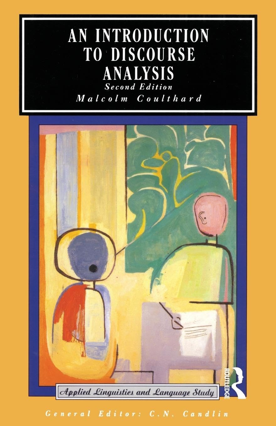An Introduction to Discourse Analysis (Applied Linguistics and Language Study)
