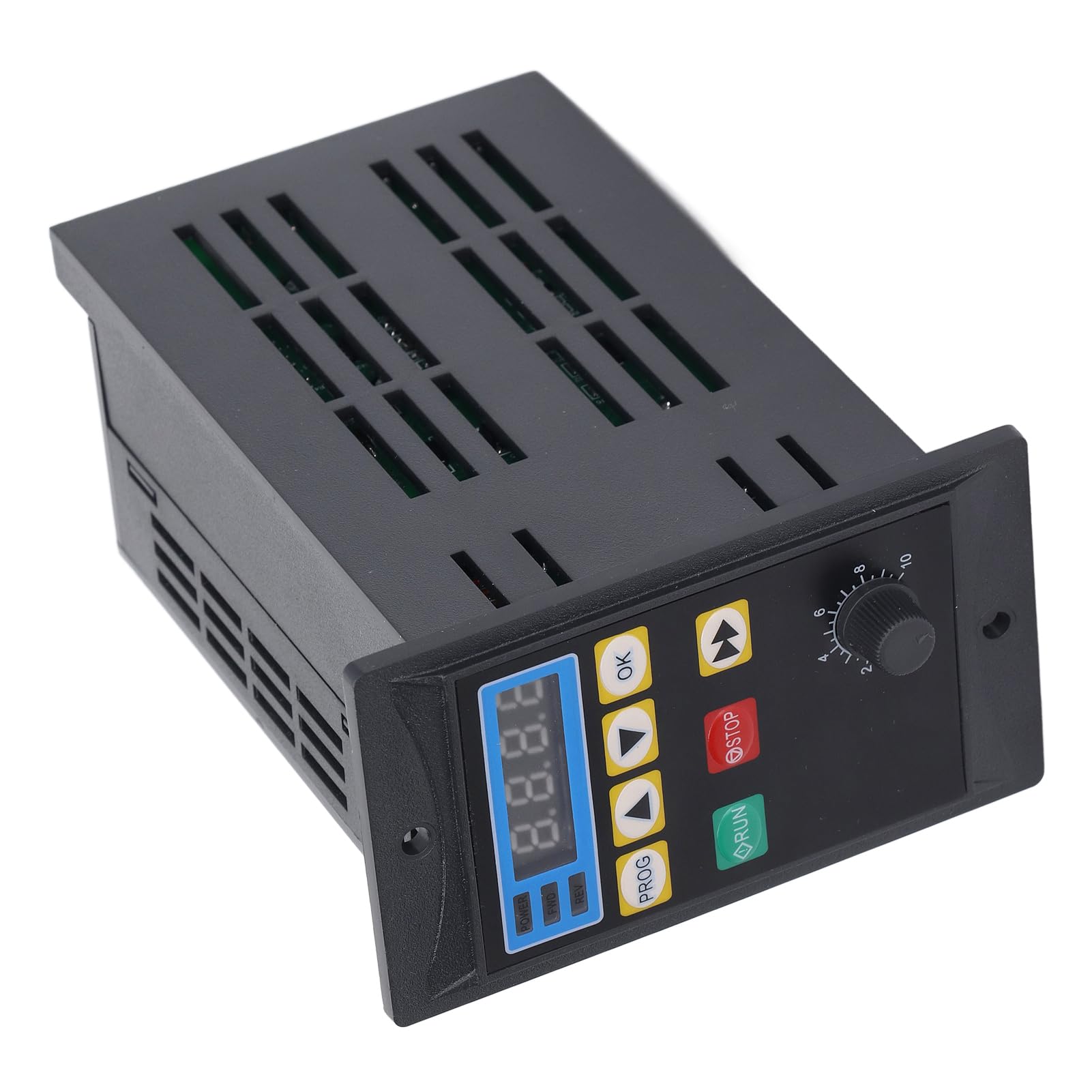 Focket Convertisseur monophasé à triphasé, Sortie AC 220V Entraînement à Fréquence Variable pour Le Contrôle de la Vitesse du Moteur de Broche, Entrée Monophasée et Sortie