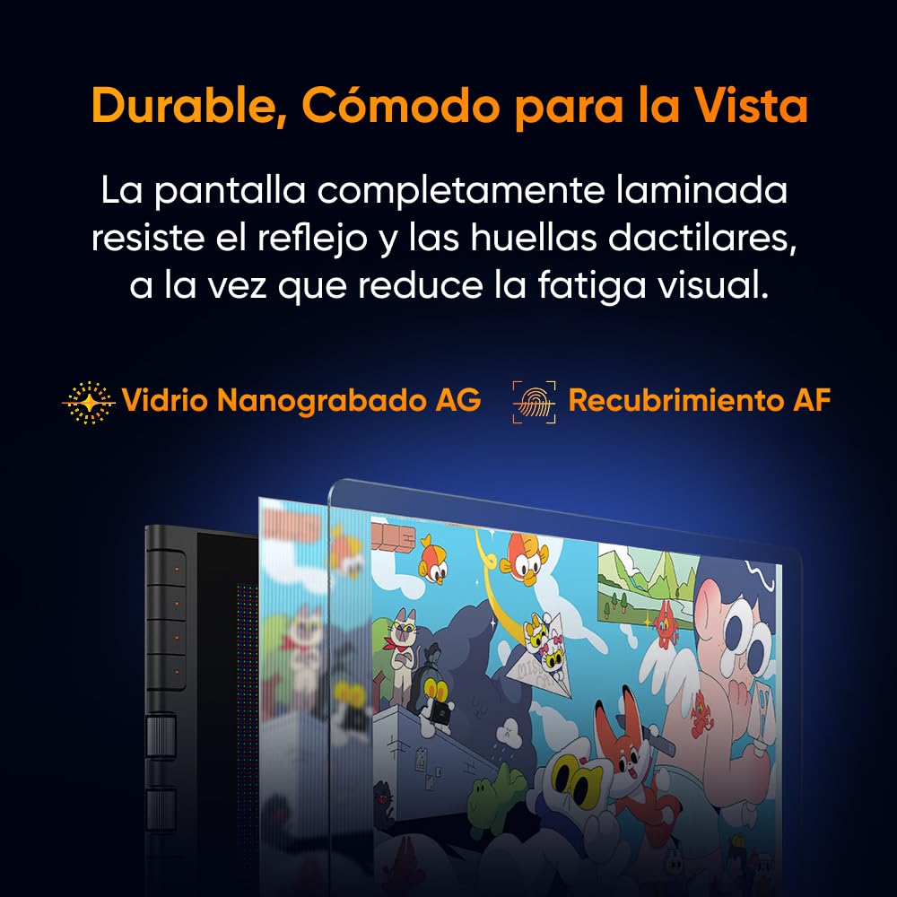 XPPen Artist 12 3rd Tableta Gráfica con Pantalla FHD, Tableta Gráfica de Dibujo Digital Profesional de 12 Pulgadas con X4 Lápiz de 16K Niveles y 2 Diales y Soprte Plegable