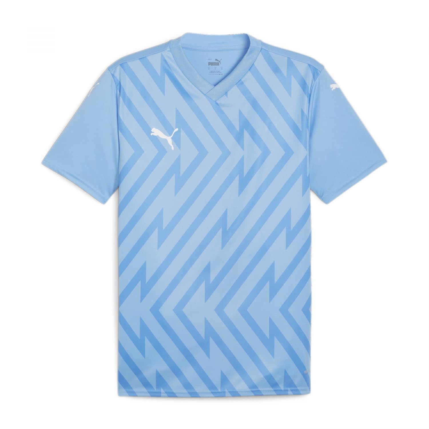 Puma Teamglory 24 Ss Shirt Blue