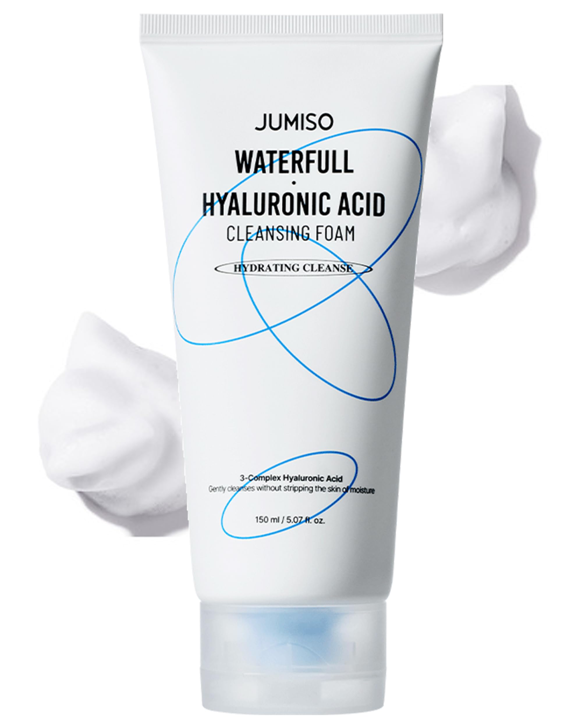Jumiso - Waterfull Hyaluronic Acid Cleansing Foam, 150 ml