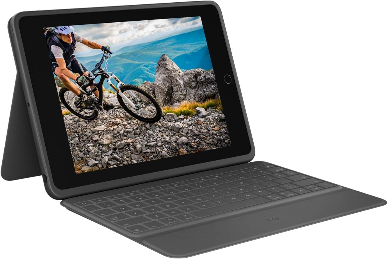 Logitech Rugged Folio funda protectora teclado iPad antichoque 7