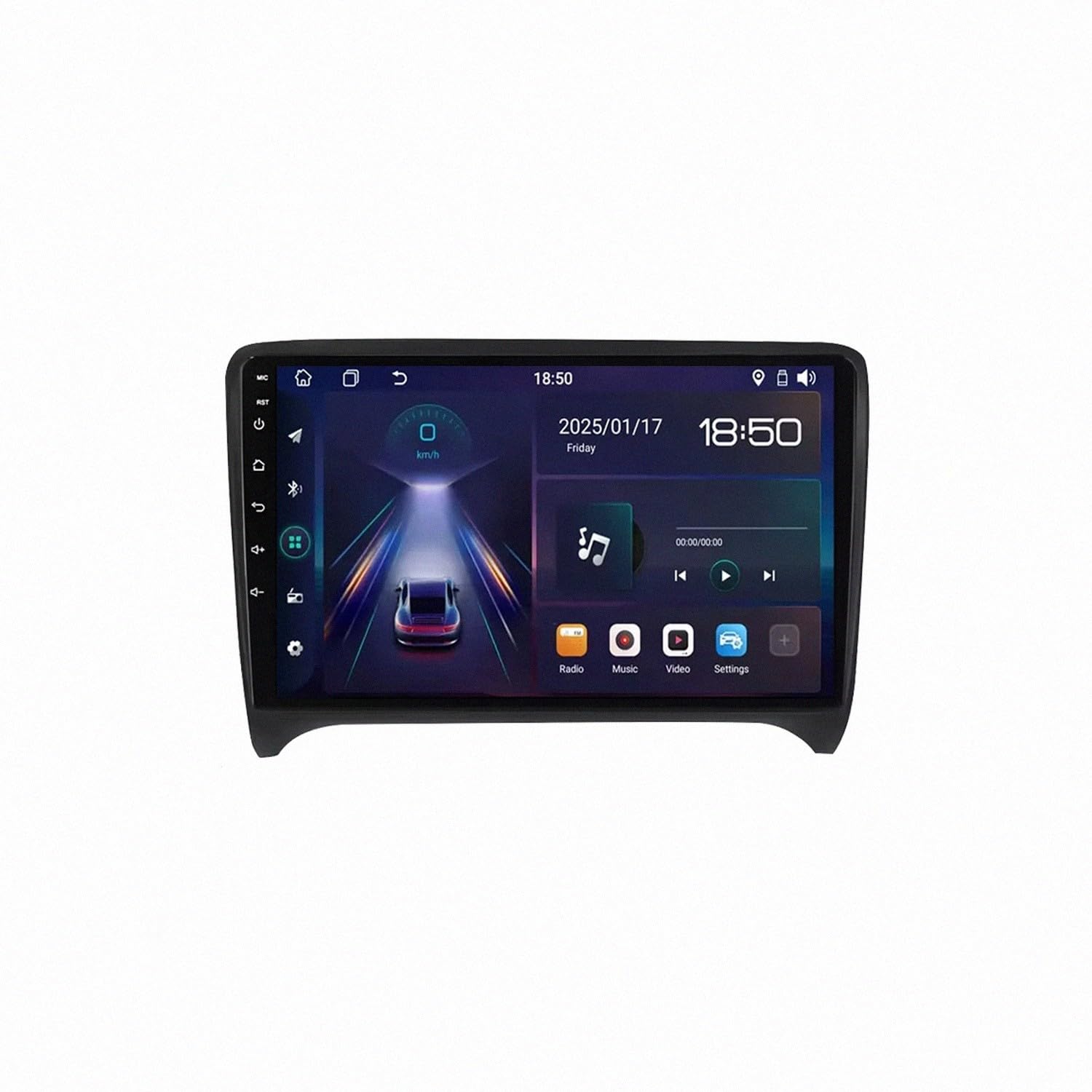 Radio de coche para Audi TT con asistencia de voz, Bluetooth y Mirror Link 8