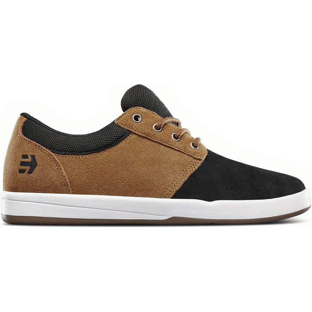 Etnies mens Score Low Top Skate Shoe, Black/Brown, 12 US