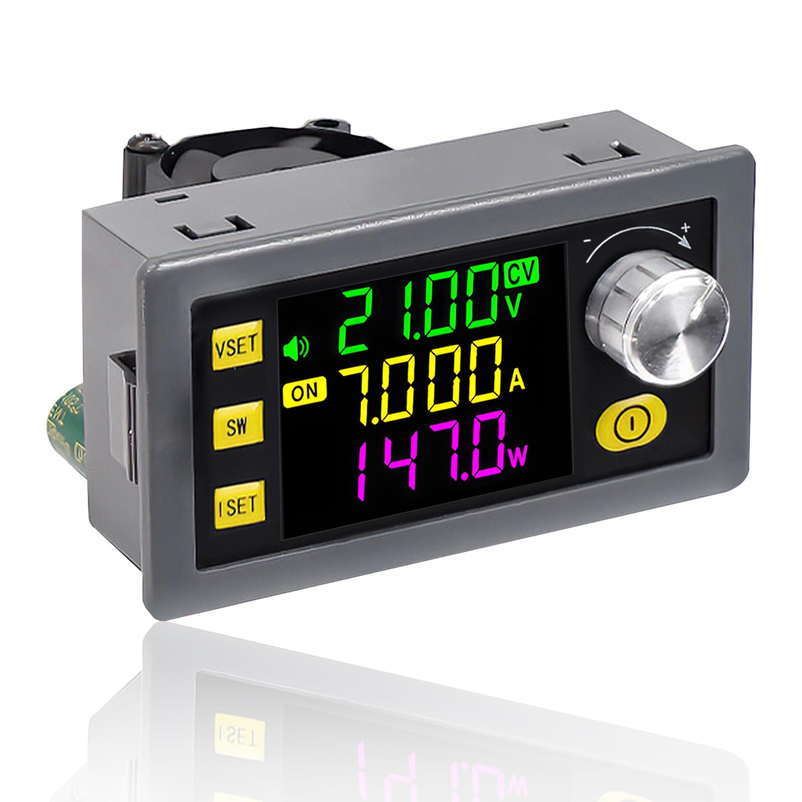 DC Regolabile Boost Buck Convertitore,Regolatore di Tensione DC6-36V 150W DC DC Converter,Controllo Numerico Tensione di Sollevamento Corrente Costante Modulo di Alimentazione Con Display LCD.