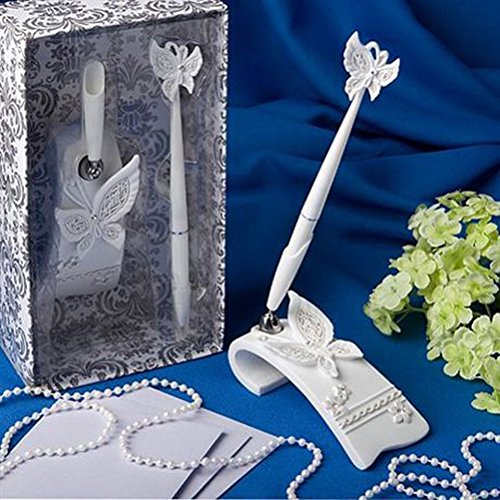 Luoem con firma penna titolare Guest Libro Pen