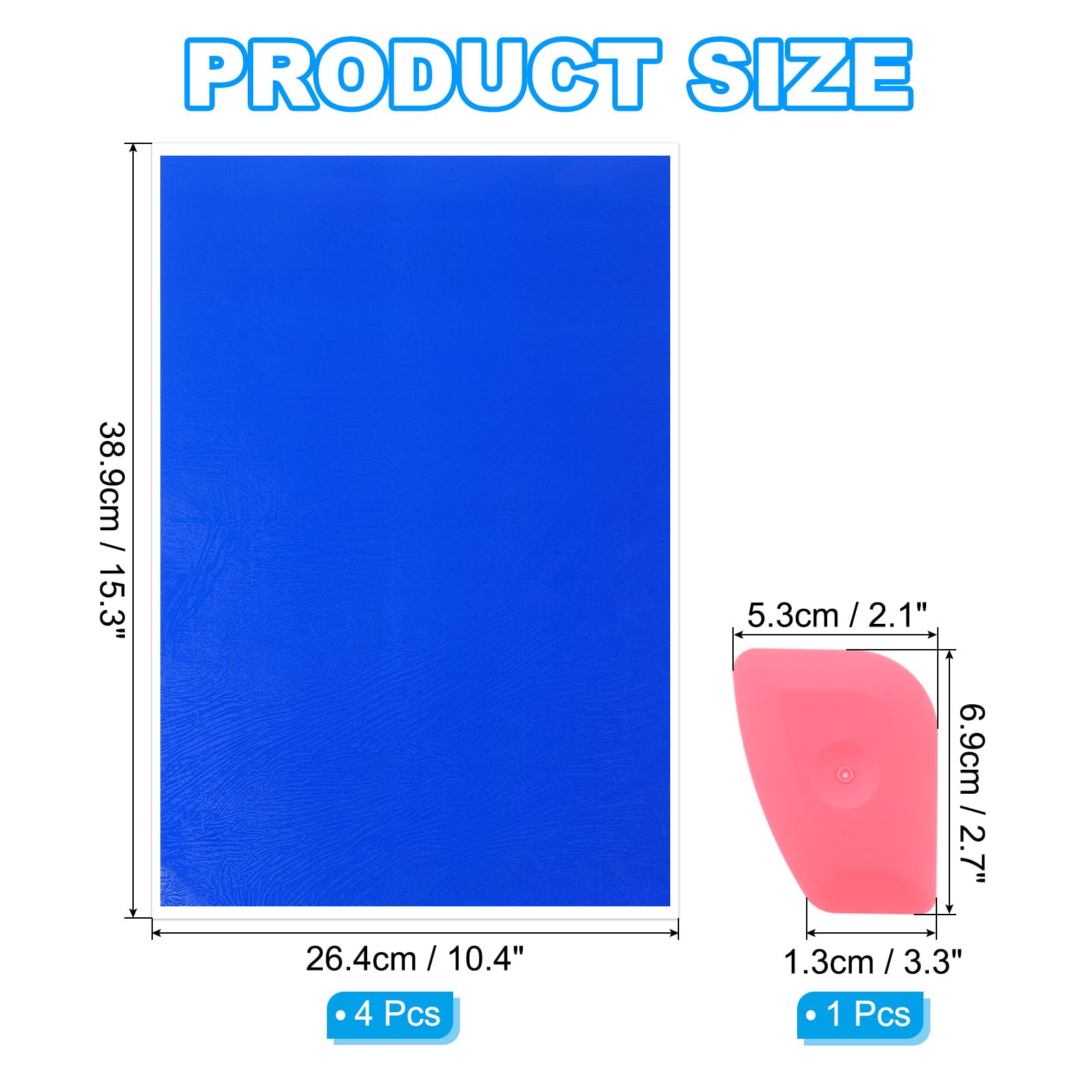PATIKIL 15.3x10.4 Inch Laser Engraving Paper - Image 2