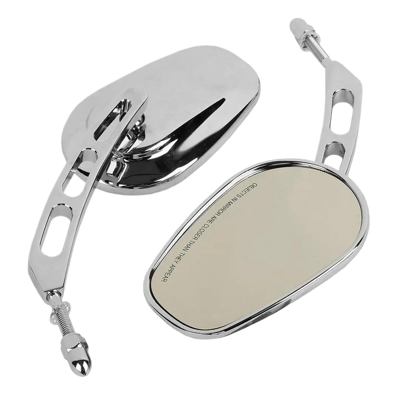 Motorcycle Mirrors Rétroviseur Latéral 8 Mm Moto pour Ha&rley Road King Touring XL 883 Sportster Dyna FXDF FLSTF Softail Springer V-Rod