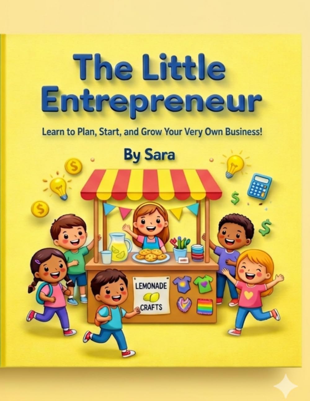 The Little Entrepreneur: Learn to Plan, Start, and Grow Your Very Own Business! (Sara's Creative Learning Series)