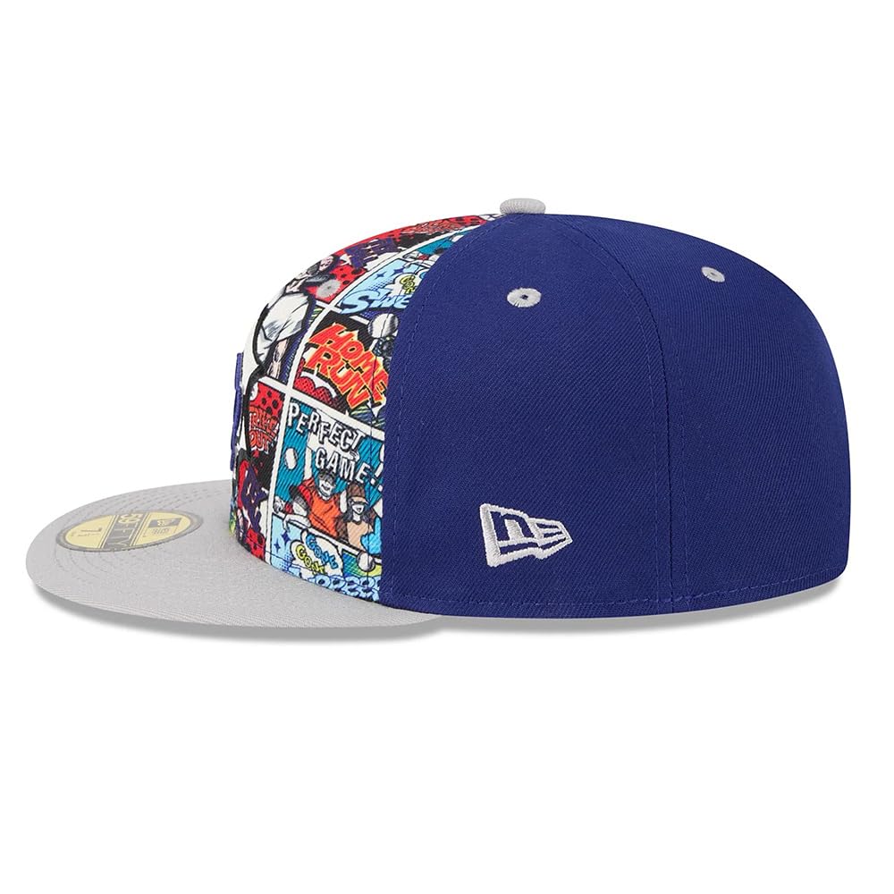 New Era LA Los Angeles Dodgers 59FIFTY Authentic Collection 2025 Diamond Hero Edition Fitted Cap Mütze