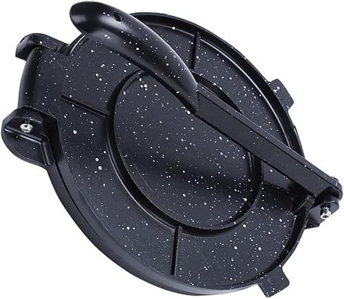 Luxshiny Prensa para pasteles Prensa de masa Herramienta de prensado de tortilla Tortillera Pataconera Dumpling Dough Presser Wonton Maker Dumpling