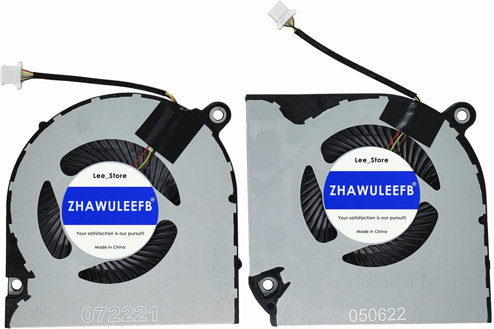 New CPU+GPU Cooling Fan for Acer Nitro 5 Gaming Laptop AN515-54 AN515-43 AN515-54-728C AN515-54-5812/51M5 AN515-54-5695/599H AN517-51 AN517-52 N18C3 Acer Nitro 7 AN715-51 AN715-51-76LS AN715-51